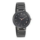 Sonata Women's Watch Analog Black Dial With Black Stainless Steel Band, 8141KM03